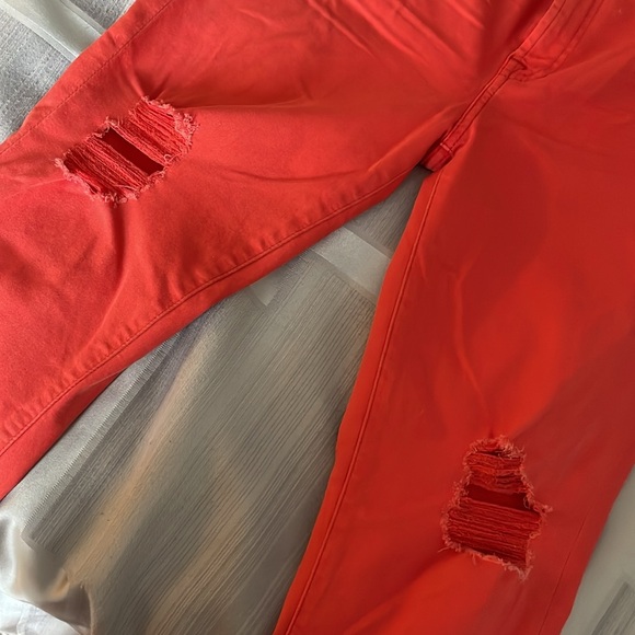 7 for all mankind Denim orange - Picture 9 of 10